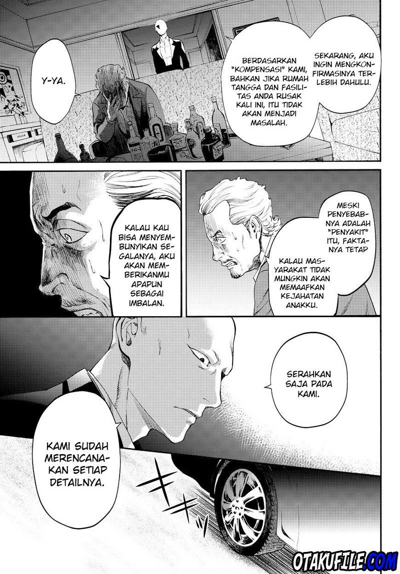 Konya wa Tsuki ga Kirei Desu ga, Toriaezu Shi ne chapter 12